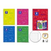 Pack 5 cadernos espiral Golden - 80 folhas / capa dura / cores sortidas