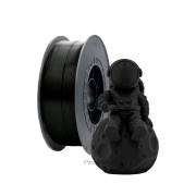 Filamento de impressão 3D PLA 2.85mm bobina 1kg - preto
