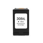 Tinteiro compatível hp 308xl preto (7fp22ue / 7fp21ue)