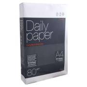 Pack 5 resmas papel A4 80gr branco (5x500 folhas) - Daily Paper