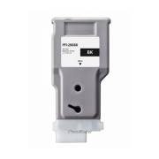 Tinteiro compativel Canon PFI206 preto tinta pigmentada (5303B001)