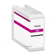 Tinteiro compatível Epson T47A3 magenta vívido (C13T47A300)