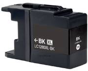 Tinteiro compatível Brother lc1280bk preto (lc-1280xlbk)