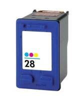 Tinteiro compatível Hp 28 cor (c8728a)