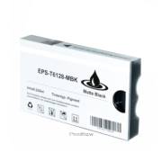Tinteiro compatível Epson t6128 preto mate tinta pigmentada c13t612800