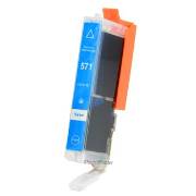 Tinteiro compatível Canon CLI-571 xl ciano (0332C001 / 0386C001)