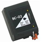Tinteiro compatível Canon bc02 / bx2 preto