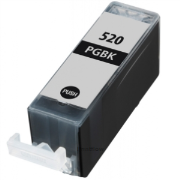 Tinteiro compatível Canon PGI520 preto (2932b005)