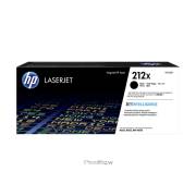 Toner original Hp 212X preto (W2120X)