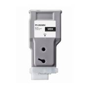 Tinteiro compativel Canon PFI206 preto mate tinta pigmentada (5302B001)