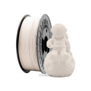 Filamento de impressão 3D PETG 1.75mm bobina 1kg - branco