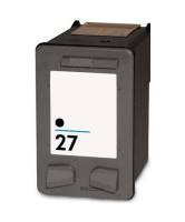 Tinteiro compatível Hp 27 preto (c8727a)