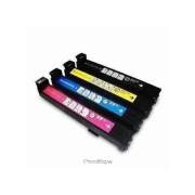 Pack 4 toners compatíveis Hp 823a preto + 824a cores