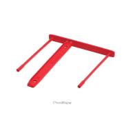 Pack 100 encadernadores fastener plástico 92mm / para arquivar até 500 folhas