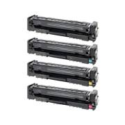 Pack 4 toners compatíveis HP 219x / 219a