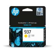 Tinteiro original hp 937 amarelo - 4s6w4ne