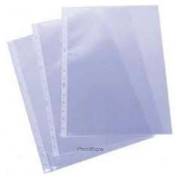 Pack 100 micas Esselte A4 / 60 mícrones / acabamento casca de laranja