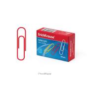 Clipes coloridos Erichkrause - 33mm / 100 unidades