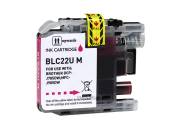 Tinteiro compatível Brother LC22U Magenta (LC22UMBP)