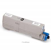 Toner compatível OKI C532DN / C542DN / MC573DN / MC563DN Preto (46490608 / 46490404)