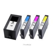 Pack 4 tinteiros compatíveis Hp 924e xl