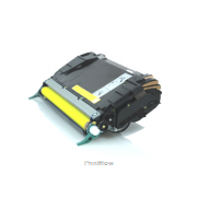 Toner compatível Lexmark c522 / c524 / c532 / c534 amarelo (c5220ys)