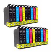 Pack 20 tinteiros compatíveis Epson 29xl (CMYK)