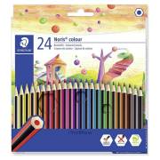 Pack 24 lápis de cor Staedtler Noris Colour 185
