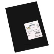 Pack de 50 Cartolinas Canson Iris - 185 g/m2 / A4 / Preto