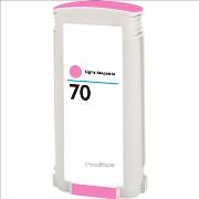 Tinteiro compatível Hp 70 magenta light pigmentada c9455a