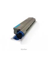 Toner compatível Oki c831 / c841 ciano (44844507)