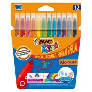 Pack 24 Canetas de feltro Bic Kids Couleur - desde 5 anos