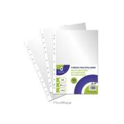 Pack 50 micas Bismark A4 / 80 mícrones / acabamento cristal