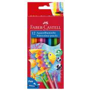 Pack 12 lápis de cor Faber-Castell Classic Colour aguarelável