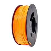 Filamento de impressão 3D PLA HD 1.75mm bobina 1kg - laranja fluorescente