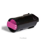 Toner compatível xerox versalink c600 / c605 magenta 106r03921 / 106r03905 / 106r03897