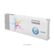 Tinteiro compatível Epson t6062 ciano tinta pigmentada c13t606200