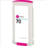Tinteiro compatível Hp 70 magenta pigmentada c9453a