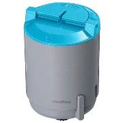 Toner compatível Xerox 6110 ciano (106R01271)