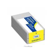 Tinteiro compatível Epson sjic22p amarelo tinta pigmentada c33s020604 / sjic22p(y)