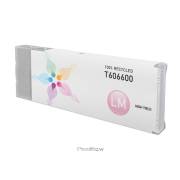 Tinteiro compatível Epson t6066 magenta claro tinta pigmentada c13t606600