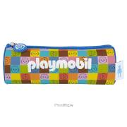 Estojo escolar Dohe Playmobil Unite As One - 1 compartimento / Fecho de correr