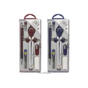 Compasso Bismark micrometrico com lapiseira - inclui tubo de minas