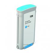 Tinteiro compatível Hp 728xl ciano f9j67a/f9j63a