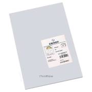 Pack de 50 Cartolinas Canson Iris - 185 g/m2 / A4 / Cinzento pérola
