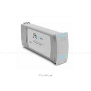 Tinteiro compativel HP 771c ciano claro (B6Y12A)