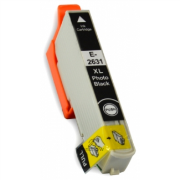 Tinteiro compatível Epson 26xl preto Photo (T2631)