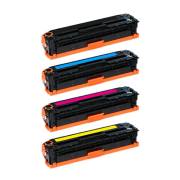 Pack 4 toners compatíveis Canon 055H