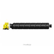 Toner compatível kyocera tk8625 amarelo - 1t0c2kanl1 / tk8625y