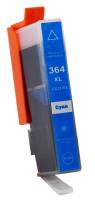 Tinteiro compatível Hp 364xl ciano (CB323EE / CB318EE)